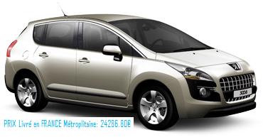 Peugeot 3008 PREMIUM HDI 112 Cv